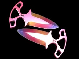 ★ StatTrak™ Shadow Daggers | Fade (Minimal Wear)