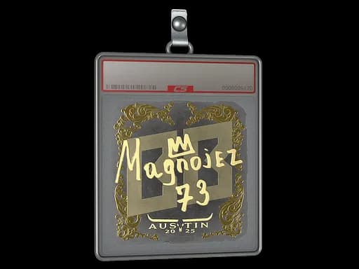 Sticker Slab | Magnojez (Gold) | Austin 2025