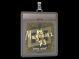 Sticker Slab | Magnojez (Gold) | Austin 2025