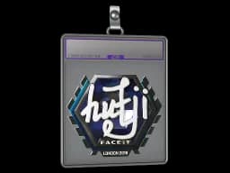 Sticker Slab | hutji (Foil) | London 2018