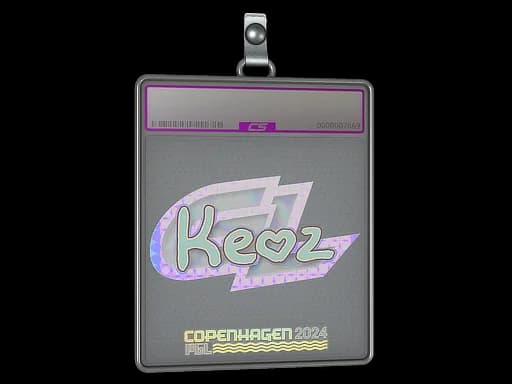 Sticker Slab | Keoz (Holo) | Copenhagen 2024