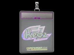 Sticker Slab | Keoz (Holo) | Copenhagen 2024