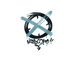 Sealed Graffiti | Noscope (Wire Blue)