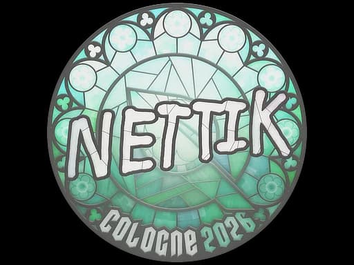 Sticker | nettik | Cologne 2026