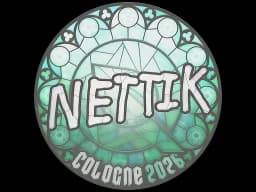 Sticker | nettik | Cologne 2026