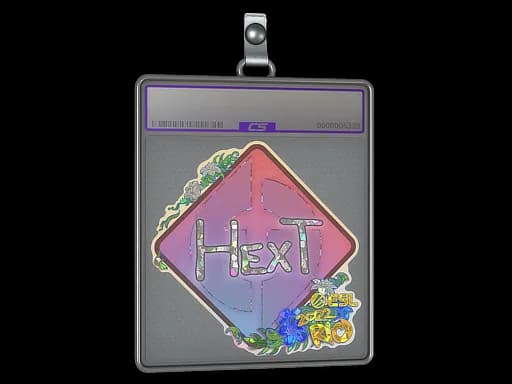 Sticker Slab | HexT (Glitter) | Rio 2022