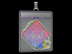 Sticker Slab | HexT (Glitter) | Rio 2022