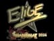 Sticker | EliGE (Gold) | Shanghai 2024 CS2 skin