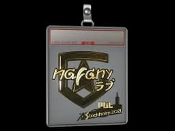 Sticker Slab | nafany (Gold) | Stockholm 2021