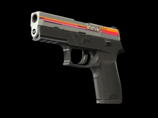 StatTrak™ P250 | Cassette (Minimal Wear)