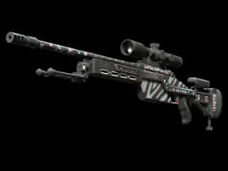 SSG 08 | Parallax CS2 skin