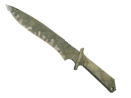 ★ StatTrak™ Classic Knife | Safari Mesh (Battle-Scarred)