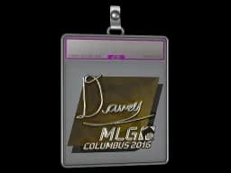 Sticker Slab | DAVEY (Foil) | MLG Columbus 2016