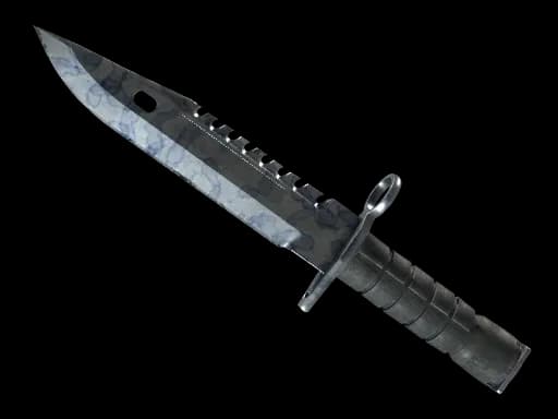 ★ StatTrak™ M9 Bayonet | Stained (Minimal Wear)