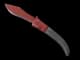 ★ Navaja Knife | Crimson Web CS2 skin