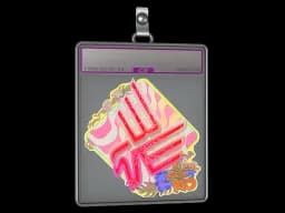 Sticker Slab | Bad News Eagles (Holo) | Rio 2022