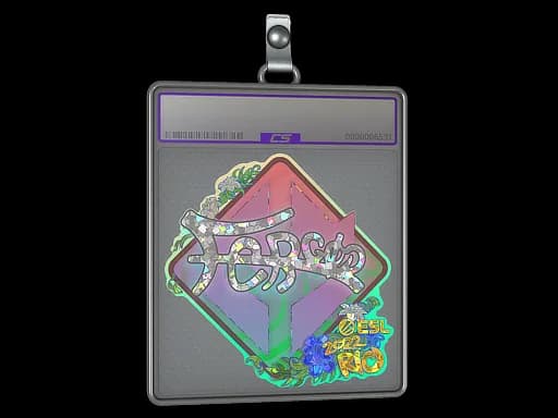 Sticker Slab | fer (Glitter) | Rio 2022