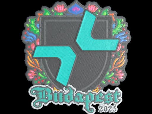 Sticker | PARIVISION (Embroidered) | Budapest 2025