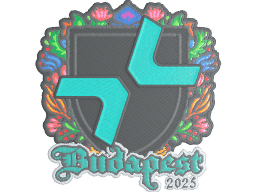 Sticker | PARIVISION (Embroidered) | Budapest 2025