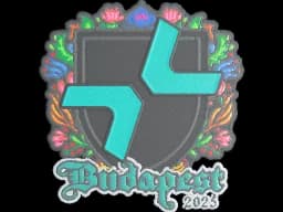 Sticker | PARIVISION (Embroidered) | Budapest 2025