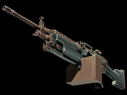 Souvenir M249 | Submerged (Minimal Wear)