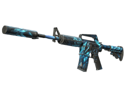 StatTrak™ M4A1-S | Nightmare (Well-Worn)