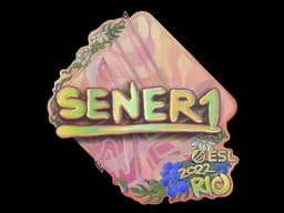 Sticker | SENER1 (Holo) | Rio 2022