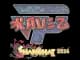 Sticker | kauez | Shanghai 2024 CS2 skin