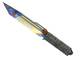 ★ Paracord Knife | Case Hardened (Well-Worn)