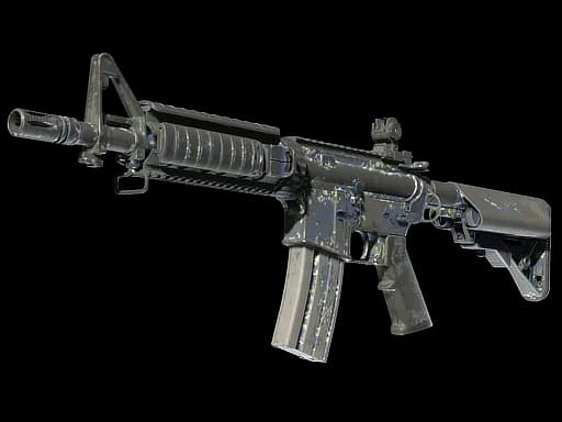 M4A4 | Naval Shred Camo (Battle-Scarred)
