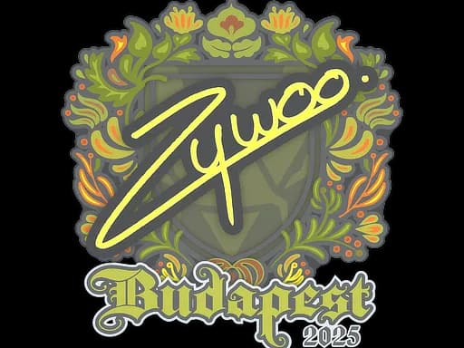 Sticker | ZywOo | Budapest 2025
