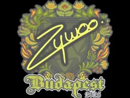 Sticker | ZywOo | Budapest 2025