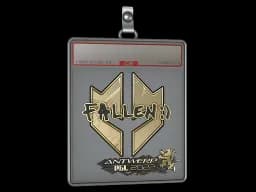 Sticker Slab | FalleN (Gold) | Antwerp 2022