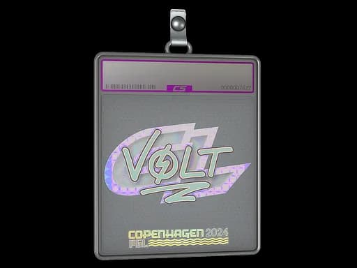 Sticker Slab | volt (Holo) | Copenhagen 2024