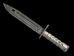 ★ StatTrak™ Bayonet | Black Laminate (Well-Worn)