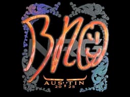 Sticker | br0 (Holo) | Austin 2025