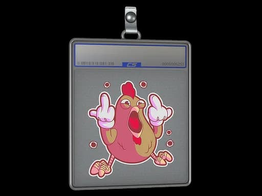 Sticker Slab | Get Clucked