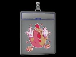 Sticker Slab | Get Clucked