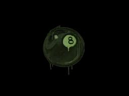 Sealed Graffiti | 8-Ball (Battle Green)