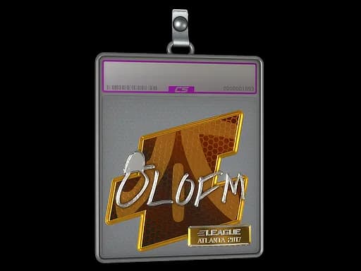 Sticker Slab | olofmeister (Foil) | Atlanta 2017