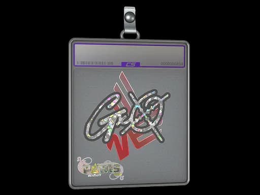 Sticker Slab | gxx- (Glitter) | Paris 2023