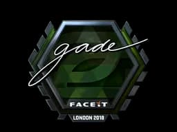Sticker | gade (Foil) | London 2018