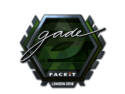 Sticker | gade (Foil) | London 2018