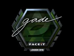 Sticker | gade (Foil) | London 2018