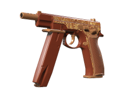 CZ75-Auto | Honey Paisley (Factory New)