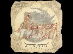 Sticker | Mercury | Austin 2025