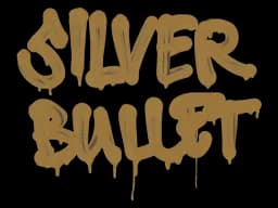 Sealed Graffiti | Silver Bullet (Desert Amber)