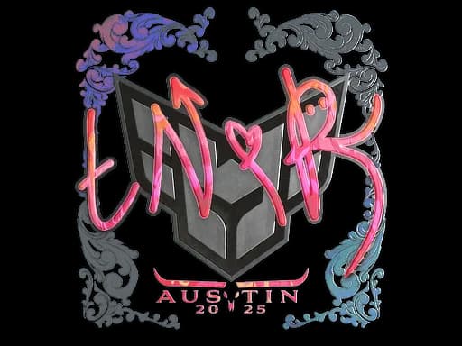 Sticker | tN1R (Holo) | Austin 2025