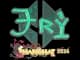 Sticker | TRY | Shanghai 2024 CS2 skin