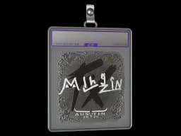 Sticker Slab | mlhzin (Foil) | Austin 2025